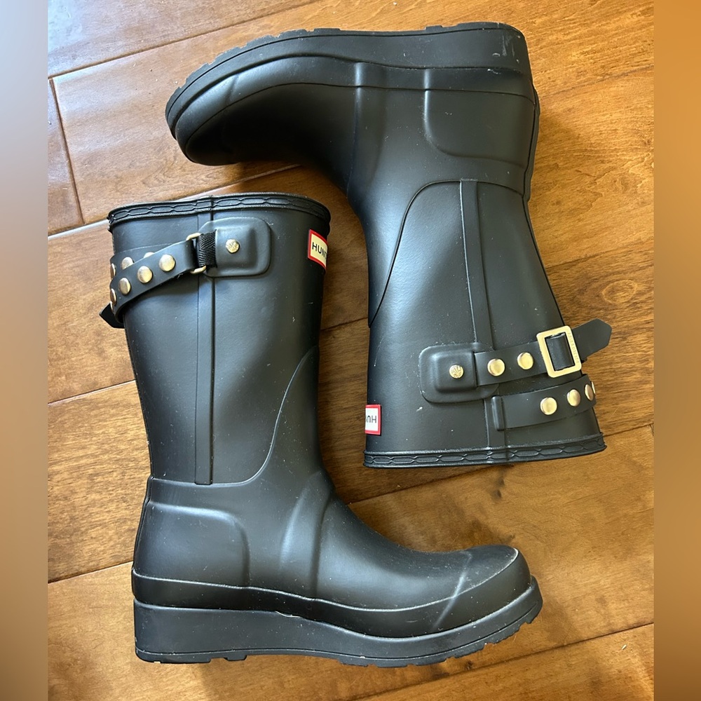 Hunter rain boots